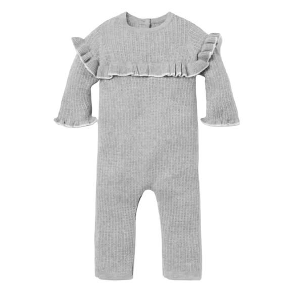 Janie and Jack NWT Baby Pointelle One-Piece. 12-18 Months